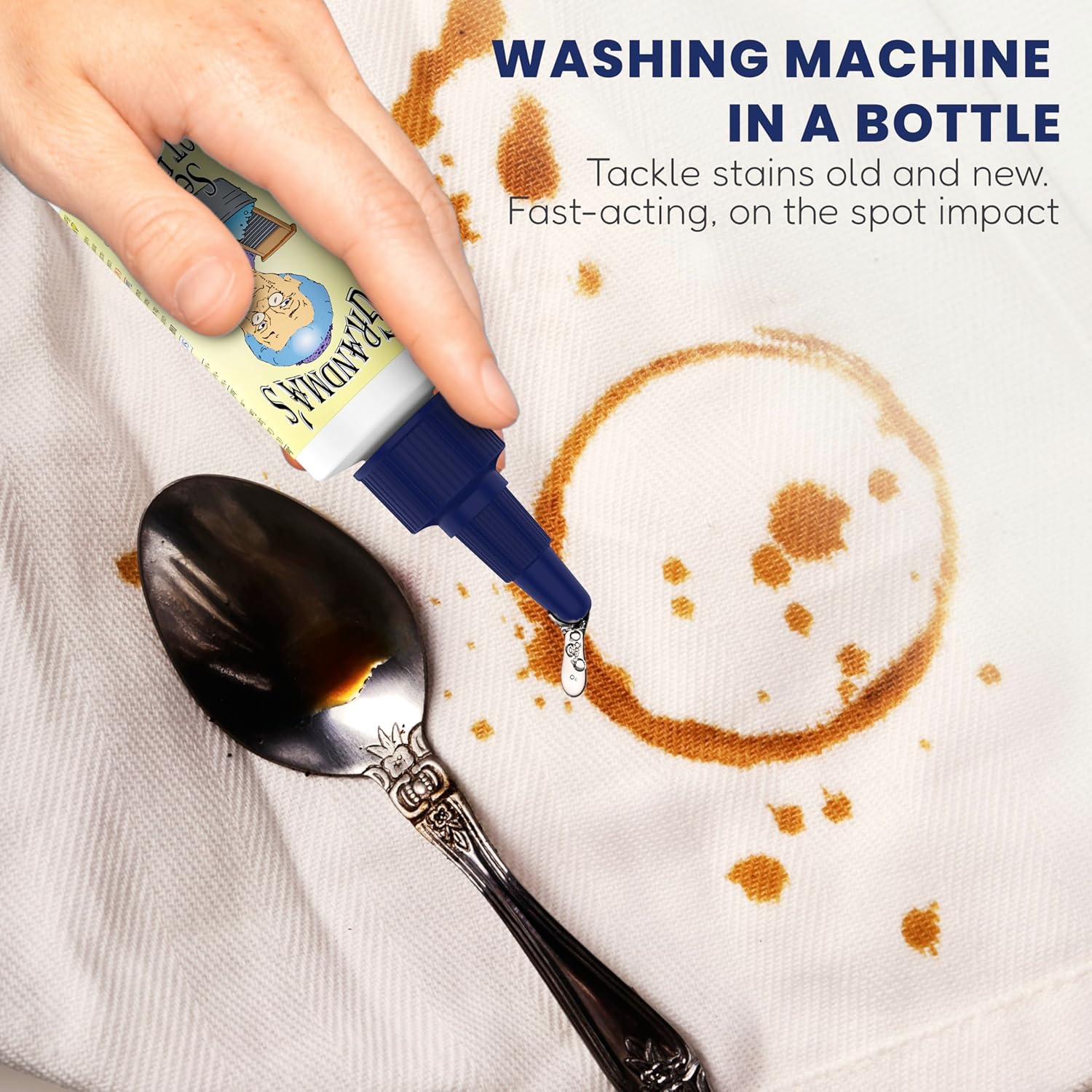 Grandma's Secret Spot Remover Laundry Spray - Chlorine, Bleach and Toxin-Free