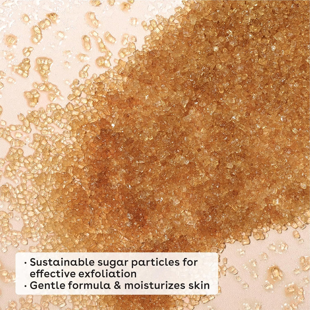 eos Cashmere Skin Collection Pre-Shave Scrub- Vanilla Cashmere, Exfoliating