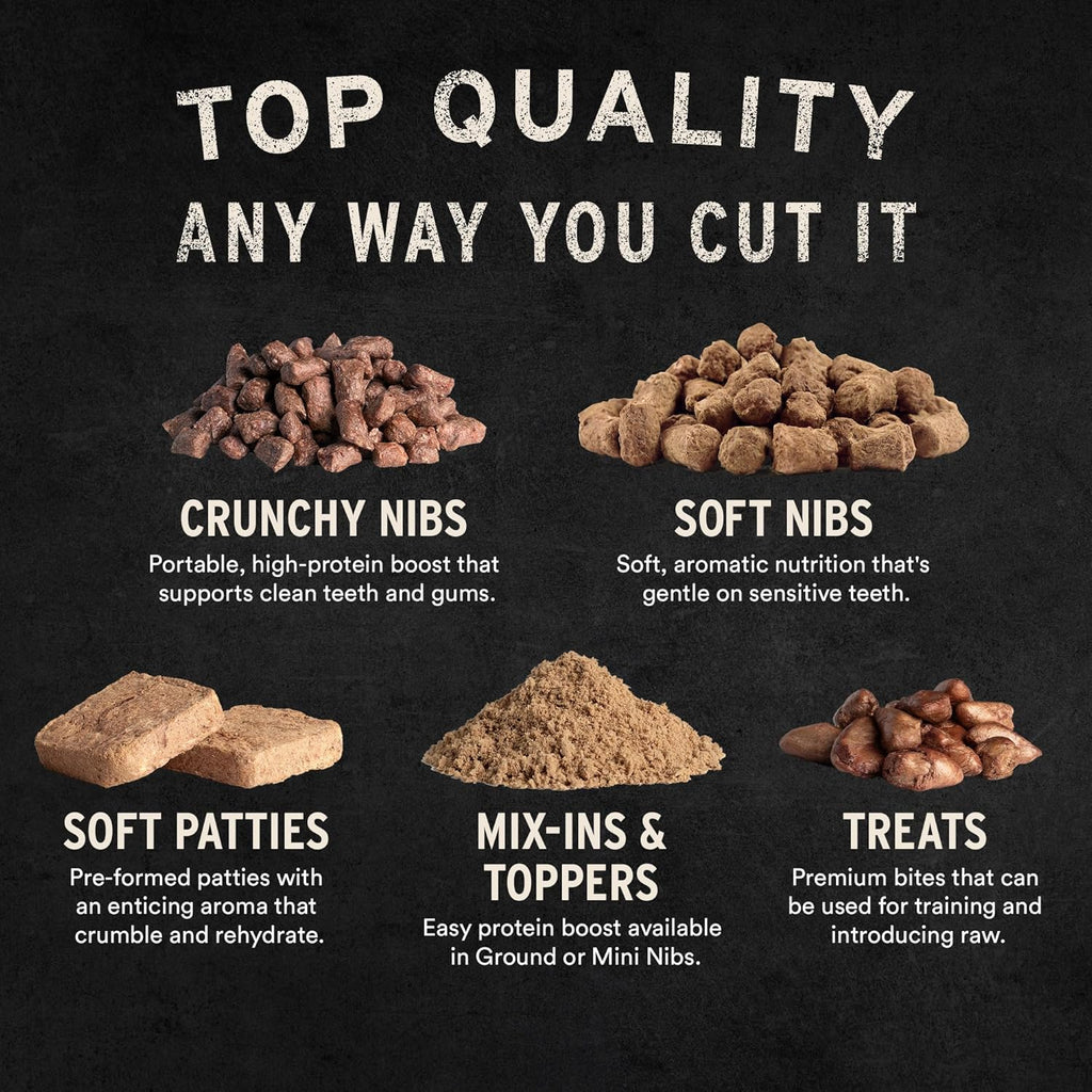 Vital Essentials Freeze Dried Dog Treats