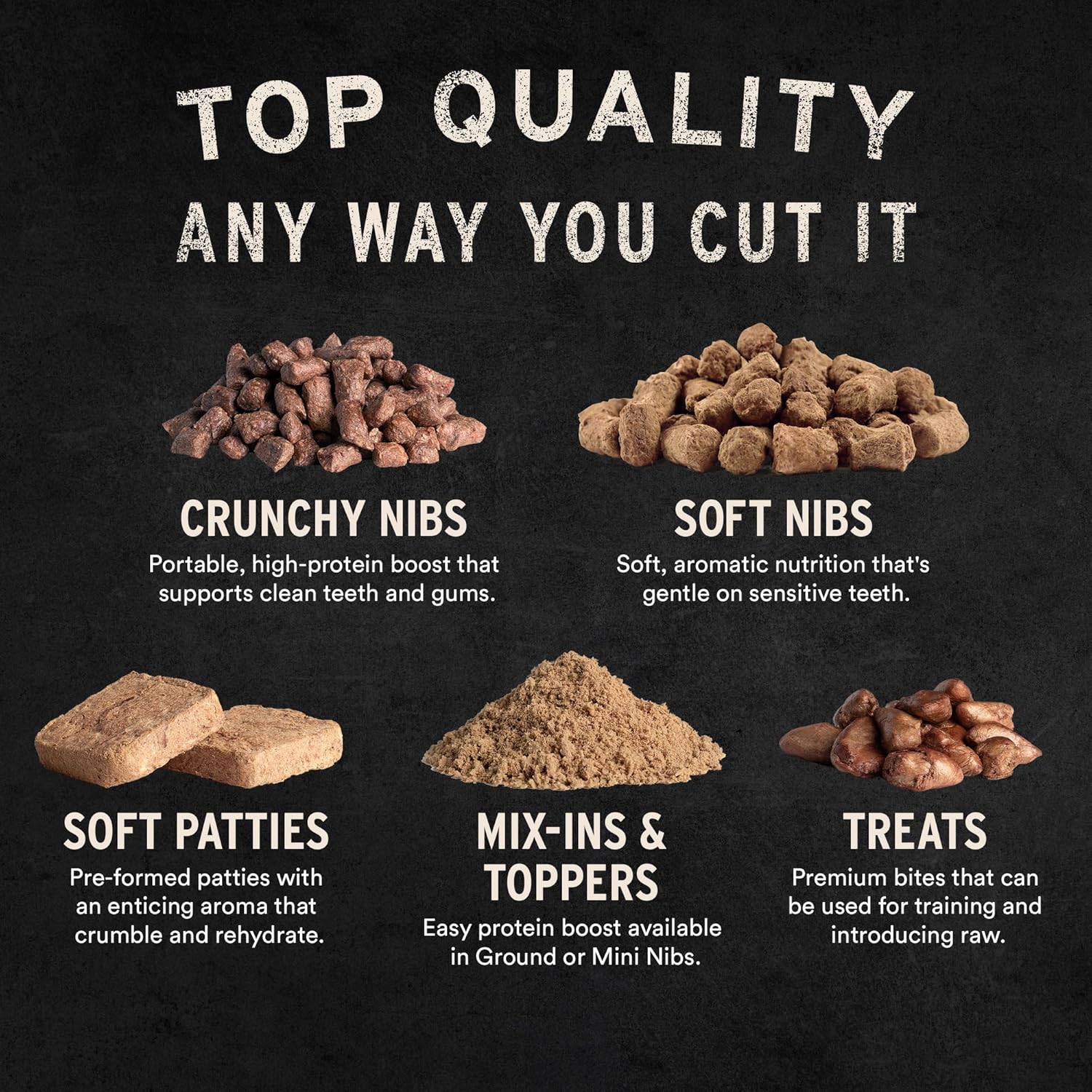 Vital Essentials Freeze Dried Dog Treats