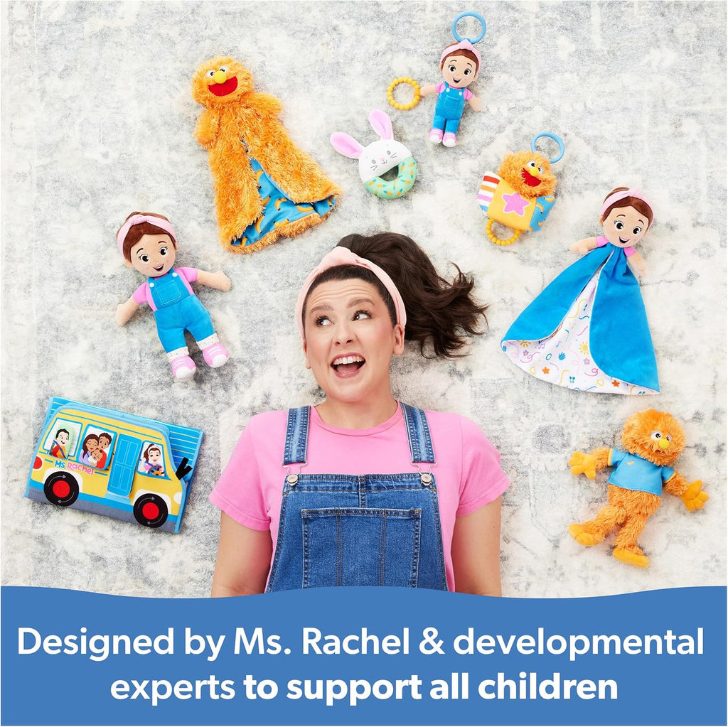 Ms. Rachel Official Speak & Sing Doll, 16‰۝ Tall Interactive Toy with 4 Songs
