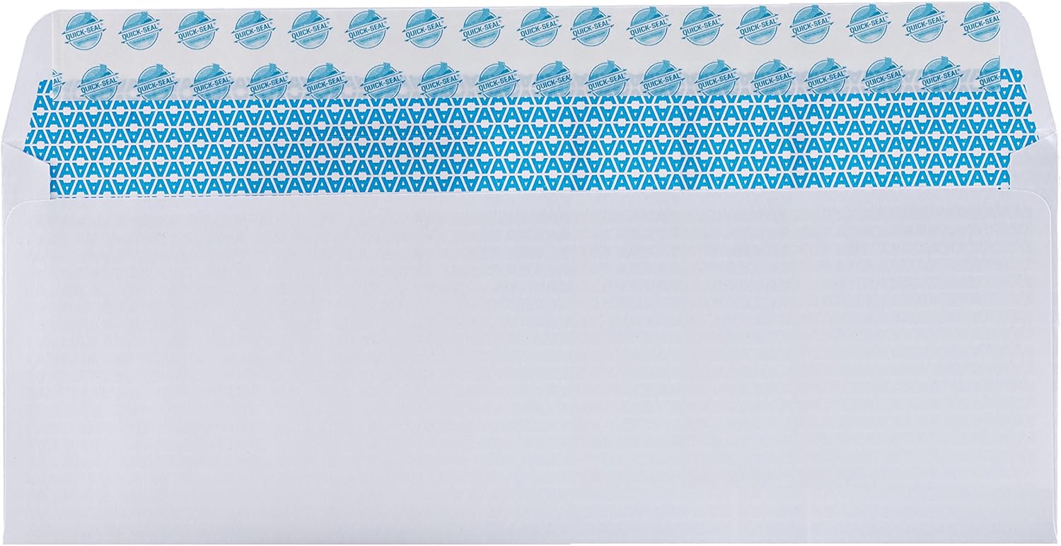 Aimoh #10 Security Self Seal Envelopes ‰ÛÒ 100 Qty