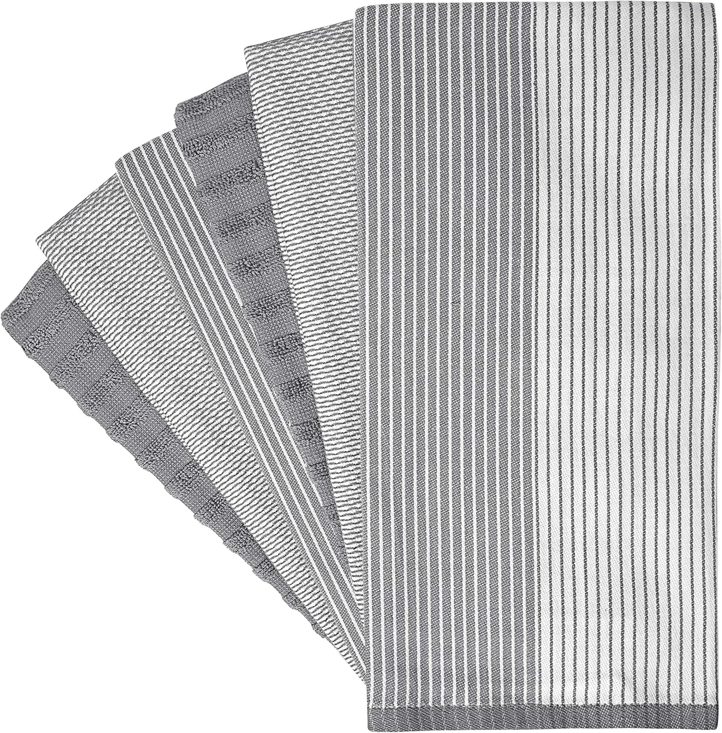 Premium Kitchen Towels (20‰۝x 28‰۝, 6 Pack)
